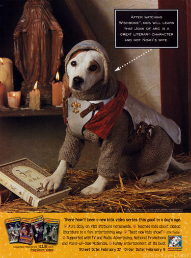 Wishbone - PolyGram Video Trade Publication Ad by The-Toy-Chest on