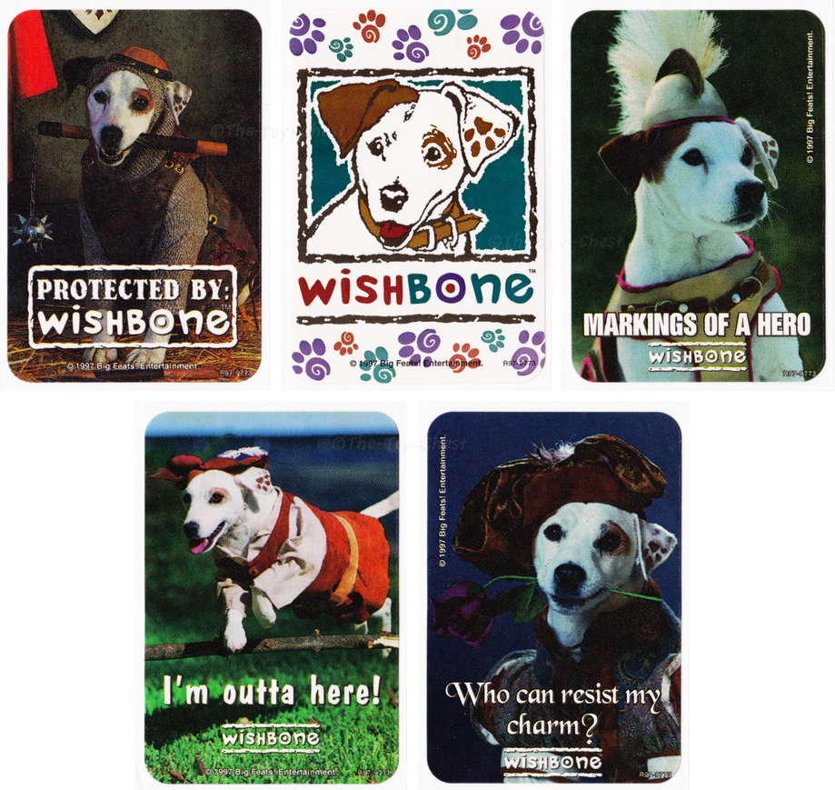 Wishbone Sticker Wishbone - SmileMakers Sticker Set by The-Toy-Chest on DeviantArt