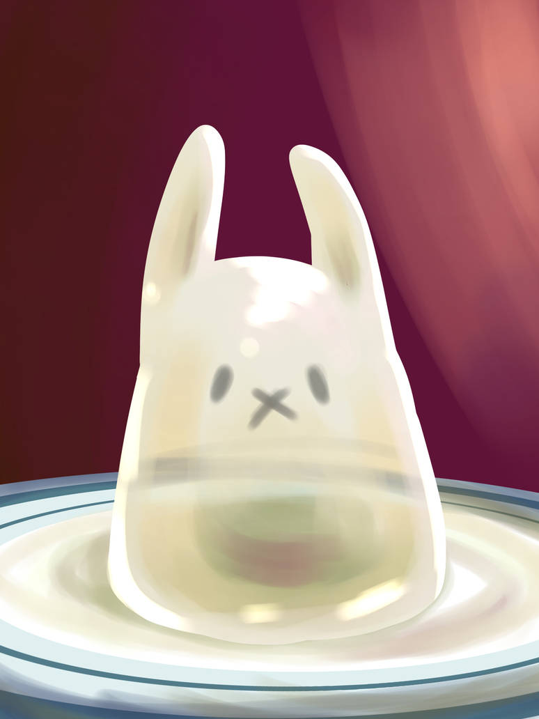 Rabbit Jelly by undeaddfelix on DeviantArt