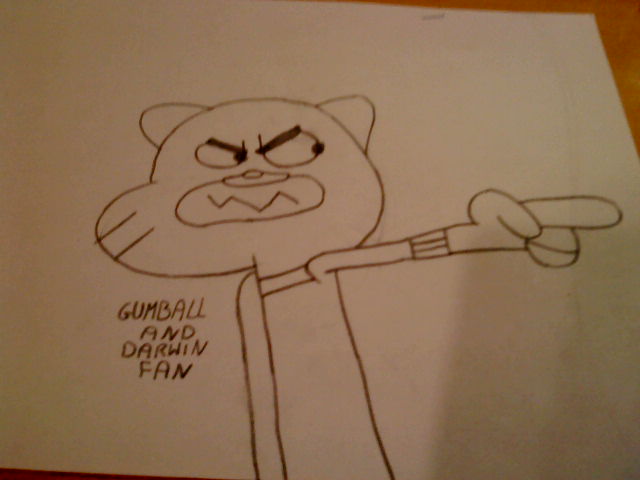 Bad Gumball by GumballAndDarwinFan on DeviantArt