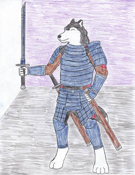 Husky Samurai