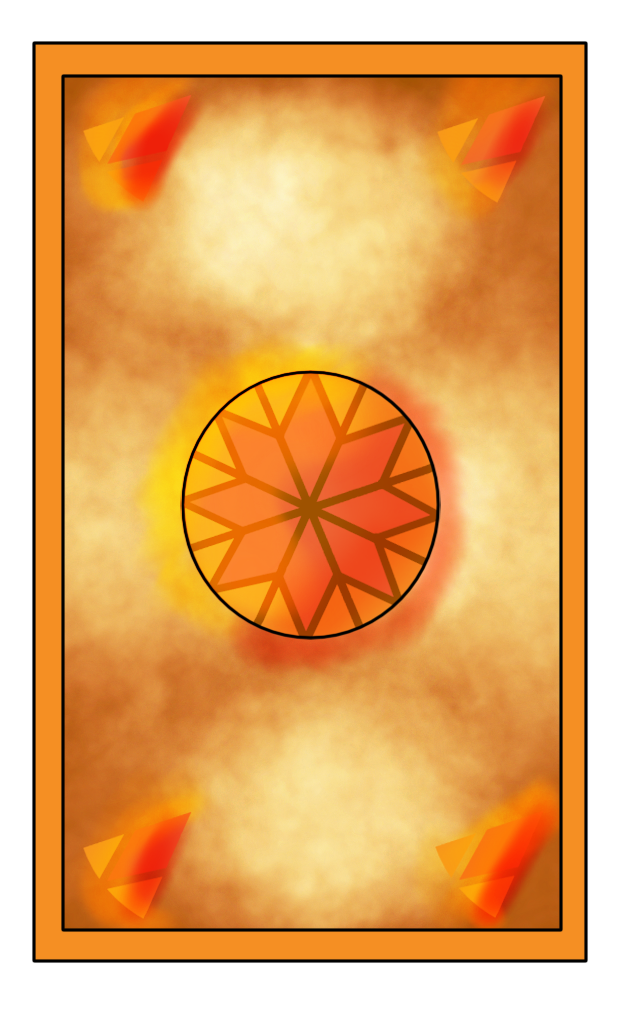 Amber Fire Seal