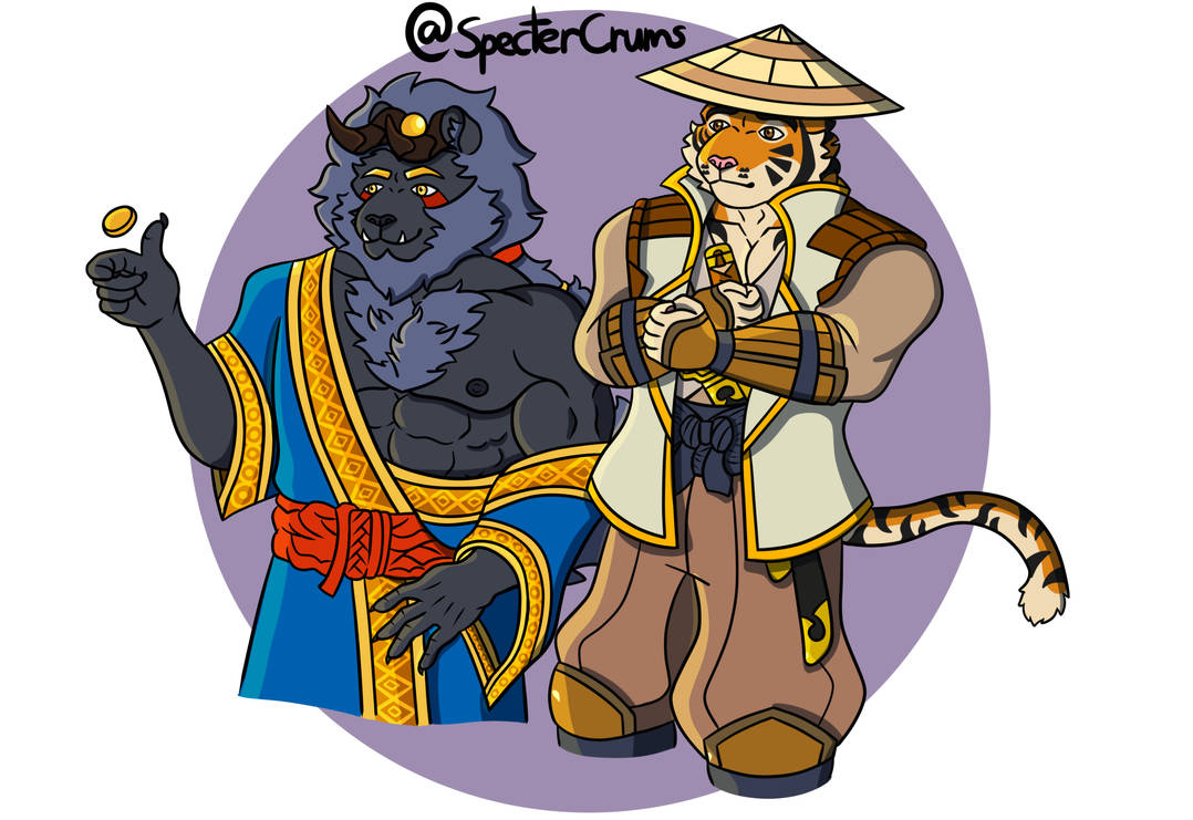 Specter and Electrum by SpectrumGuardians on DeviantArt