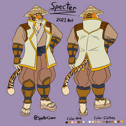 Specter Reference 2021 (Full Outfit)