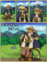 Crossing Paths Page 1