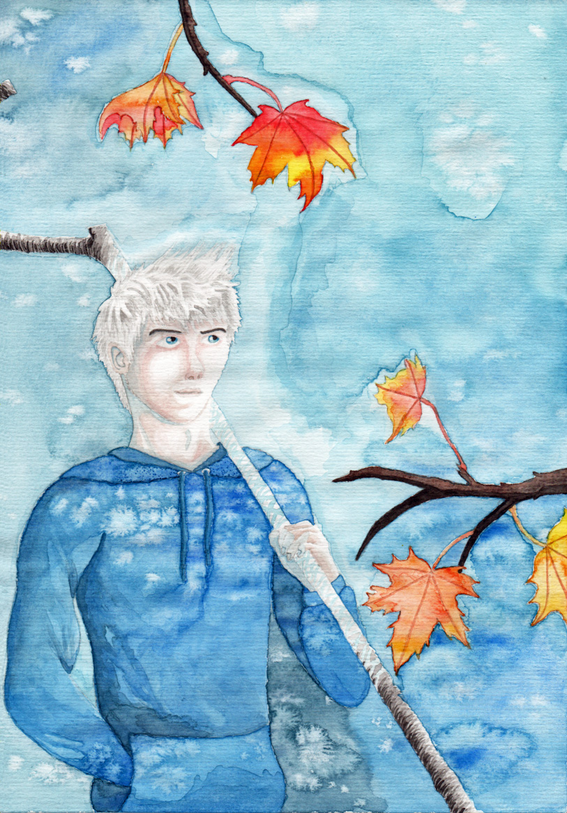 Jack Frost is bringing the winter