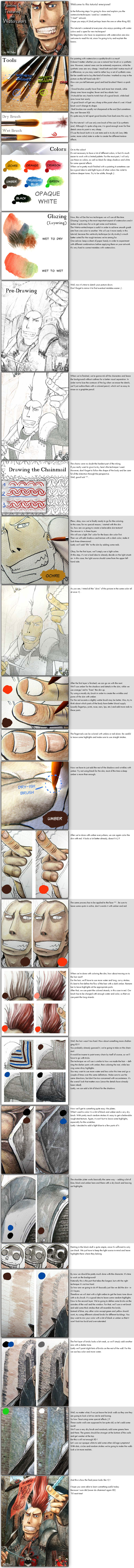 Watercolors - Tutorial