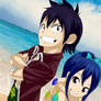 Futured Romeo Conbolt and Wendy Marvell