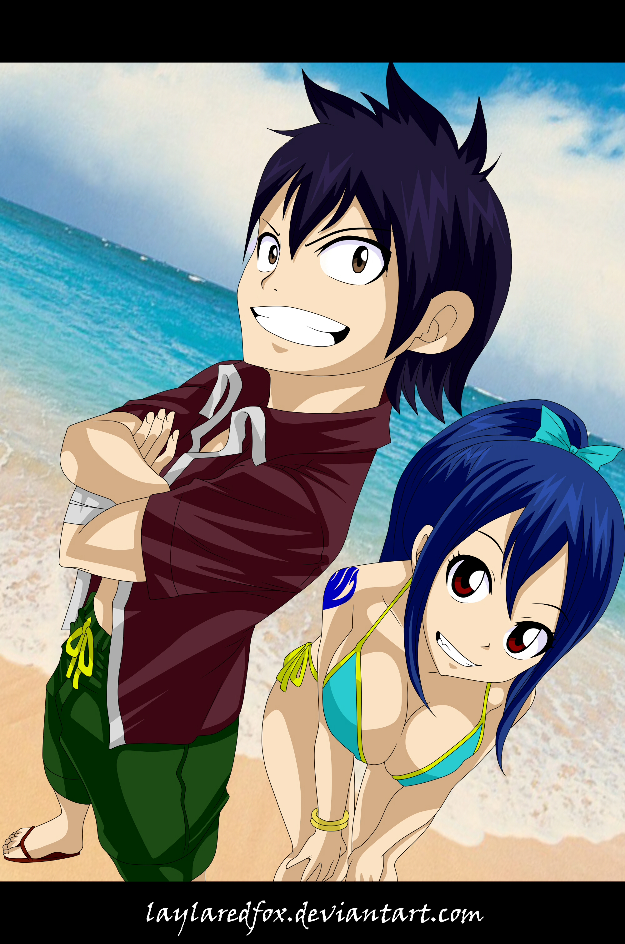 Futured Romeo Conbolt and Wendy Marvell