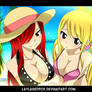 FT 441 - Lucy and Erza (Color Ver.2)