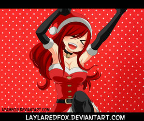 Fairy Tail Christmas Special~ Erza