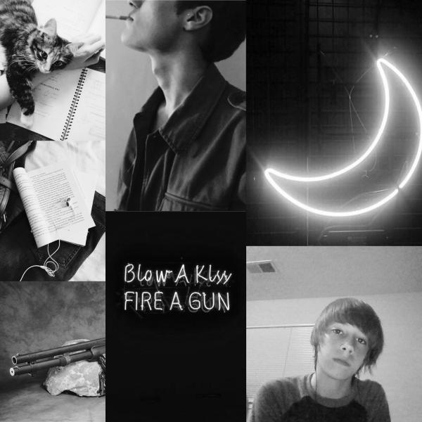 Blow A Kiss, Fire A Gun Moodboard by BlackIceAesthetics on DeviantArt Blow A Kiss, Fire A Gun Moodboard by BlackIceAesthetics on DeviantArt