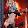 Harley Quinn - Gotham in flames