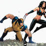 Wolverine and X23