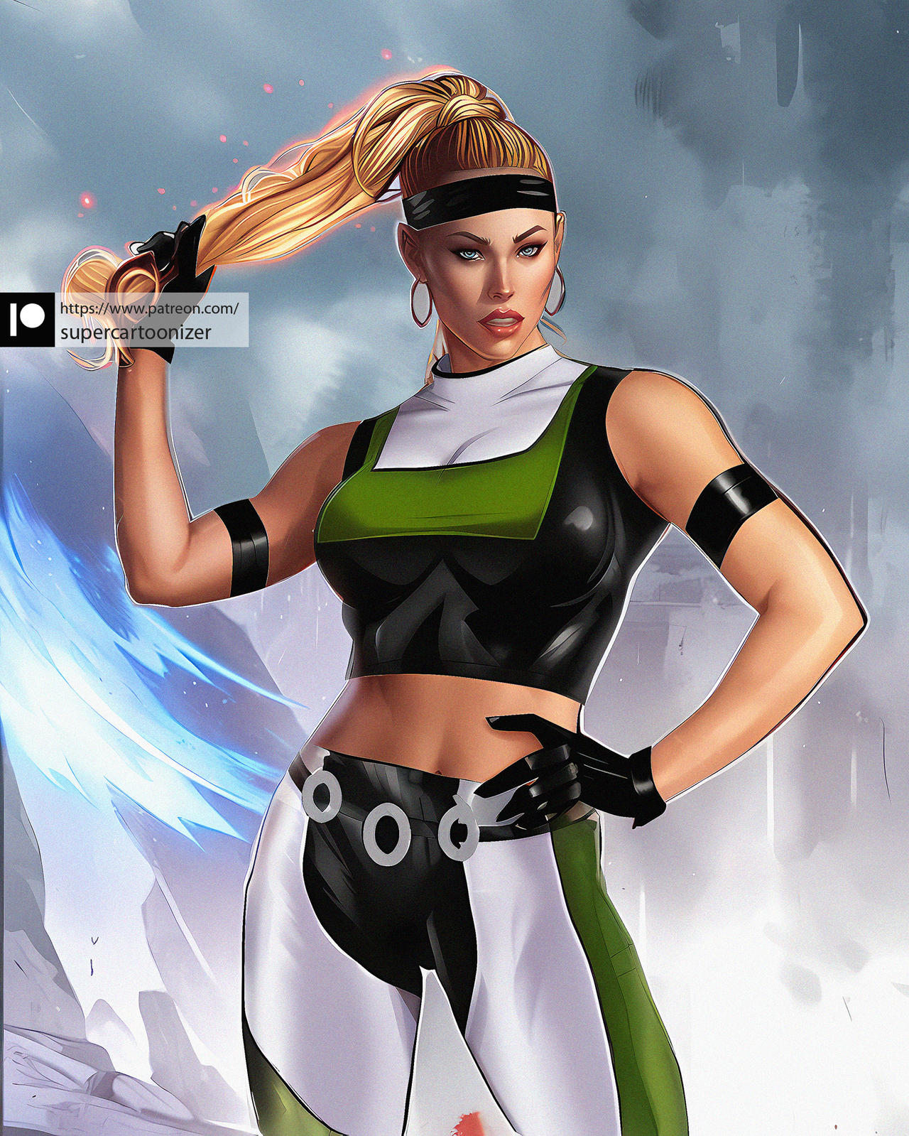 Sonya Blade - Mortal kombat!!! by supercartooniser on DeviantArt