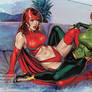 Scarlet & Jean Grey— A Little Too Close