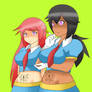 Sayuri and Muri be mind Control by Chief