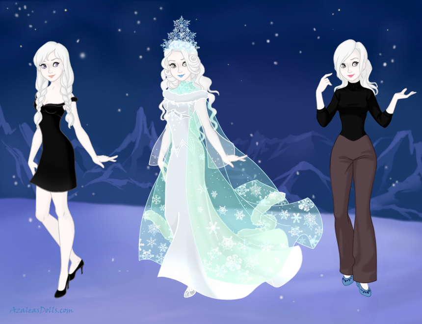 All Hail the Snow Queen