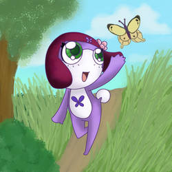 Lilala and Butterfly