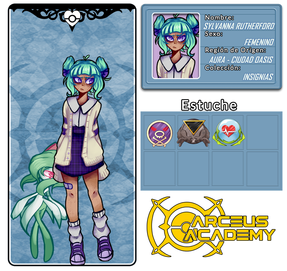 AA3 | Sylvanna Rutherford | The Scepticist | V.2 by moon-rat on DeviantArt