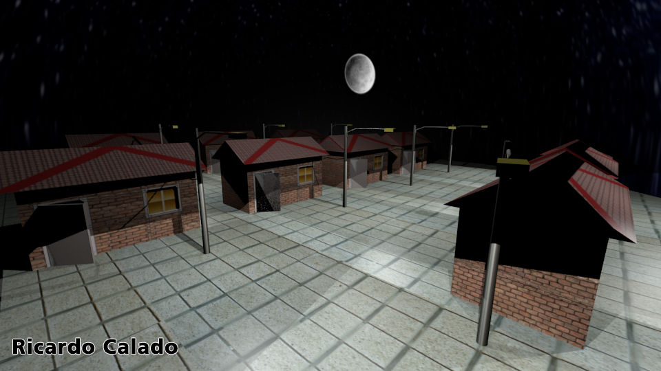 Cenario 3d Condominio Feito No Blender By Rpc2014 On Deviantart