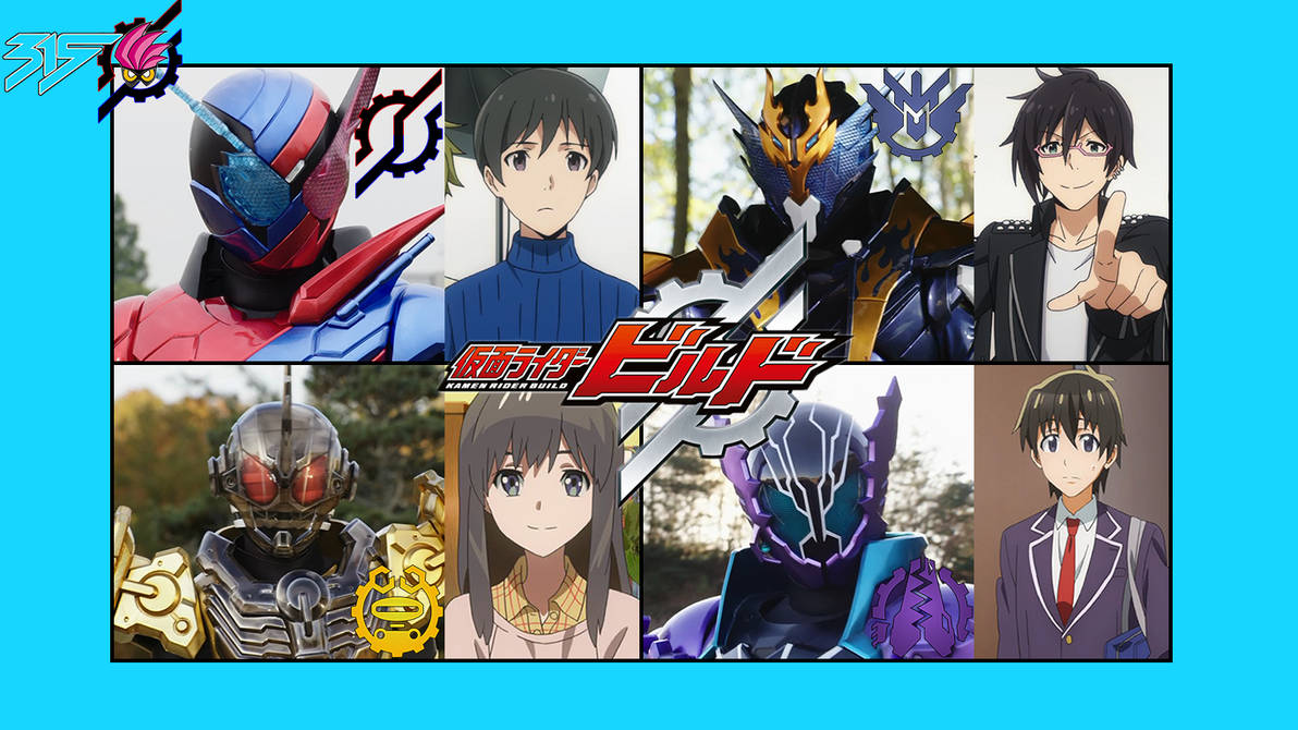 Comon Rider Build My Crossover Kamen Rider Build Characters by 315x283ProExGamers on ...