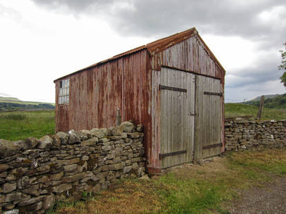 Wooden Garage