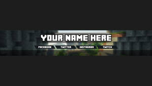 Minecraft Youtube Banner #1