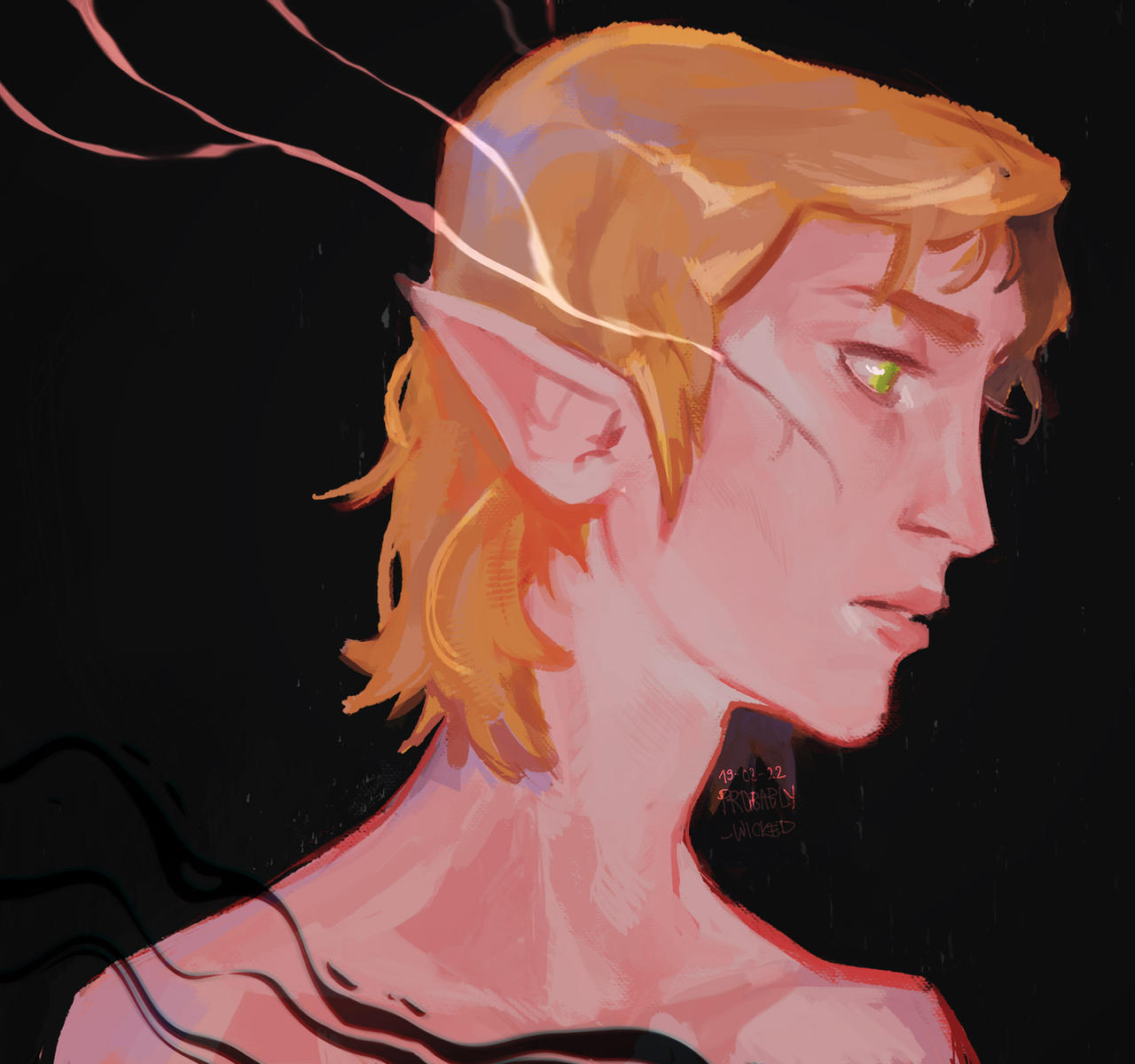 Generic Deviantart Profile Original Character profile by ProbablyWicked on DeviantArt