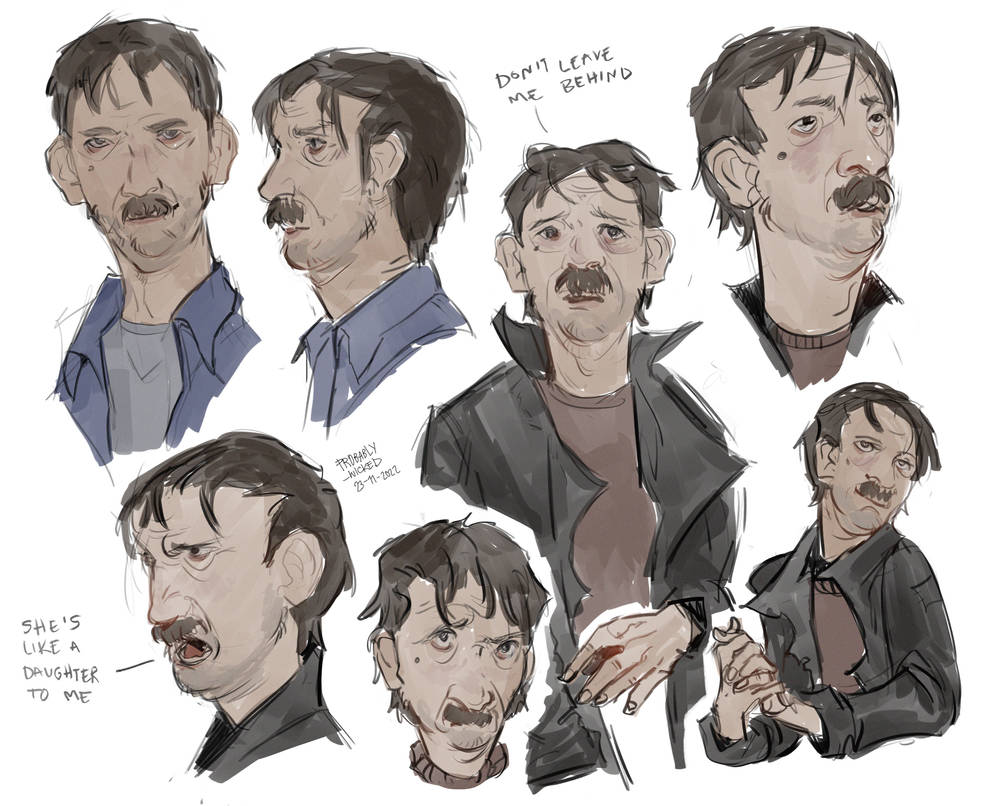 Igor T Sketches of original character - Igor by ProbablyWicked on DeviantArt
