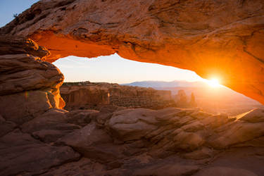 Arch at Sunrise by Tati Nova