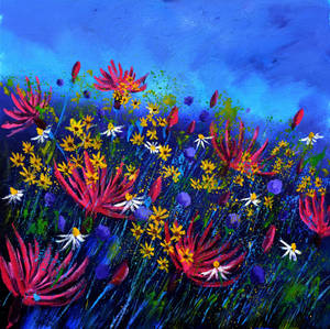 Wild Flowers by Pol Ledent