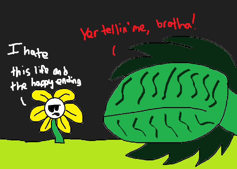 Flowey Undertale - Fanart 2 by EmeriWatson on DeviantArt