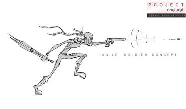 uNatural - Soldier Concept