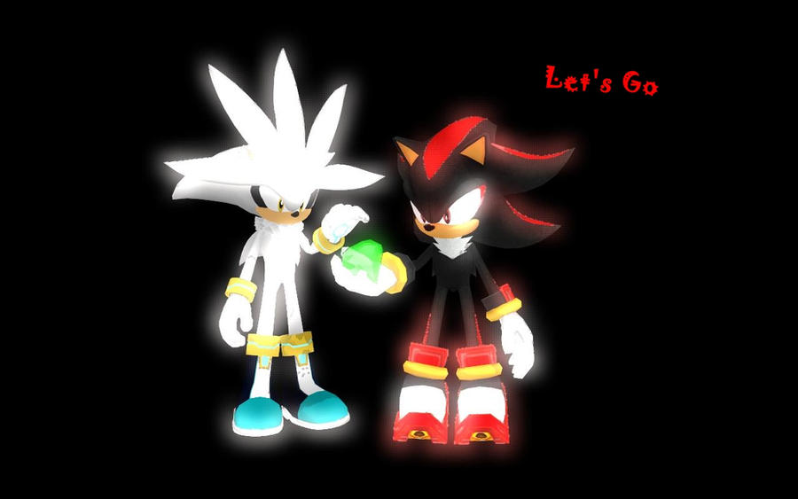 Silver Mmd .MMD and MME. Shadow and Silver - Let's Go by GeoEngland15 on DeviantArt