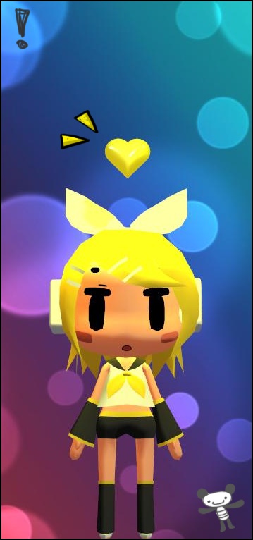 MMD chibi Rin by GeoEngland15 on DeviantArt