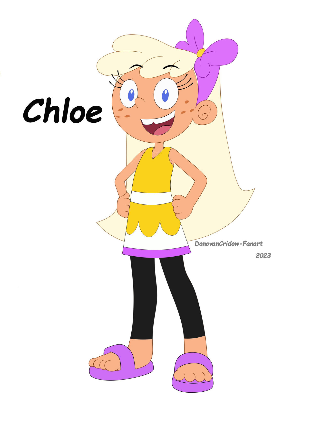 chloe Carmichael 2.3 by donovan02cridow on DeviantArt