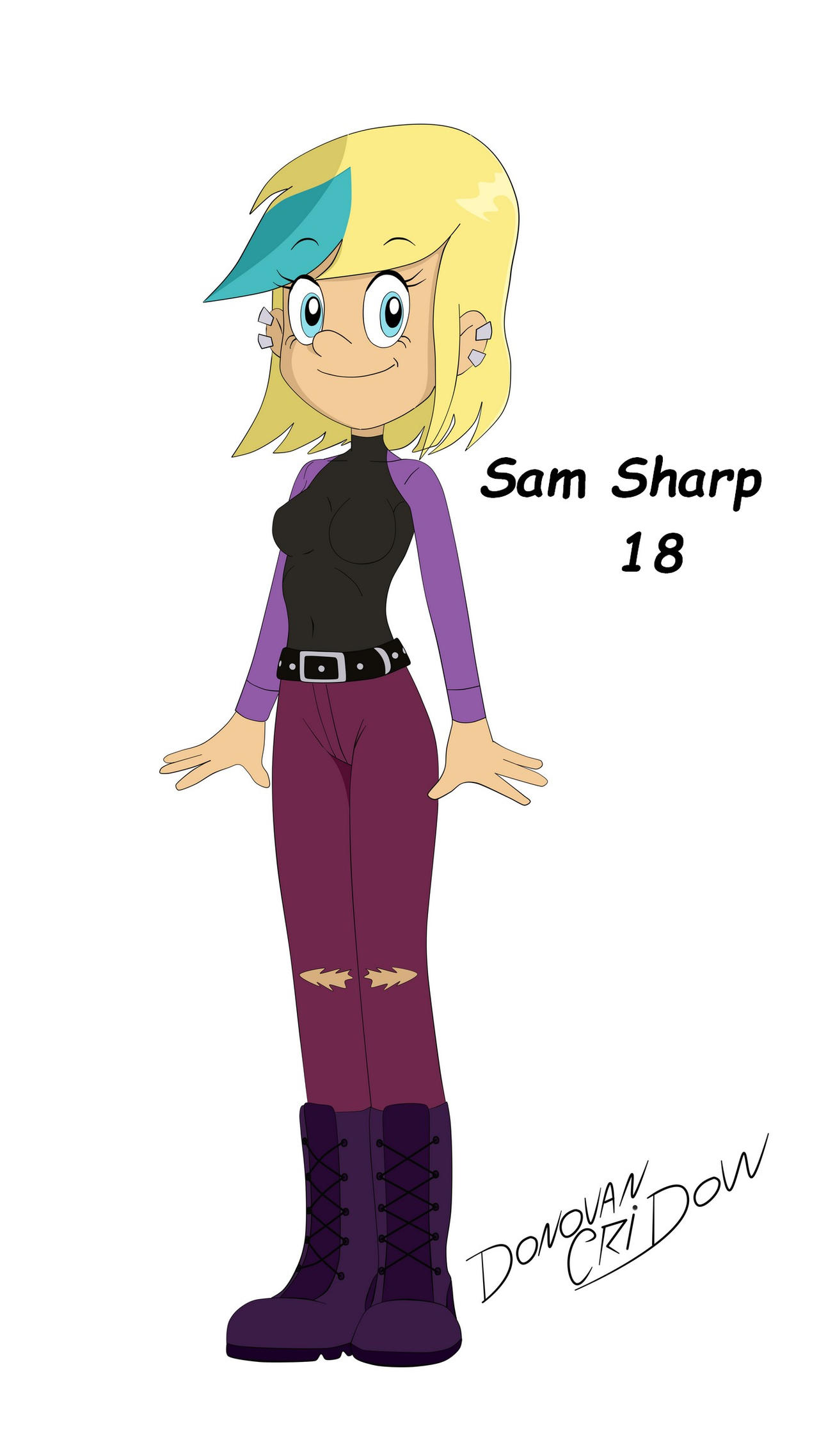 035.Sam Sharp 01 by donovan02cridow on DeviantArt