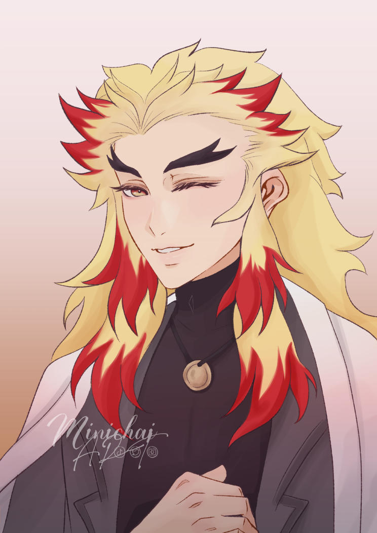Rengoku by Minichai-Art on DeviantArt