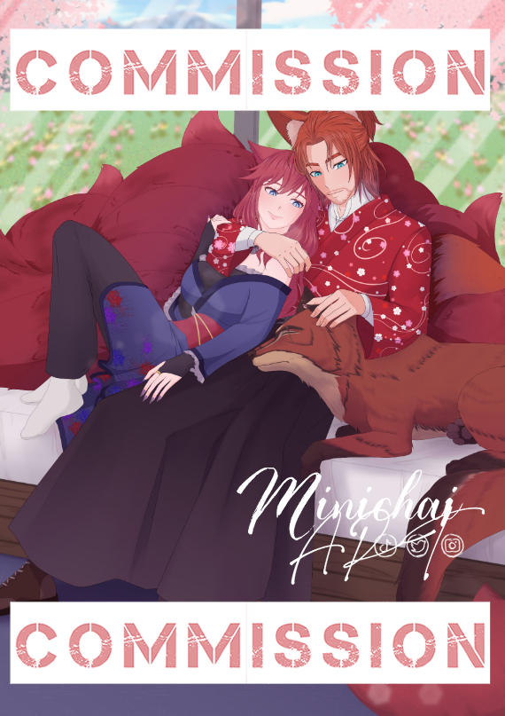 Commission F13 by MinichaiArt on DeviantArt