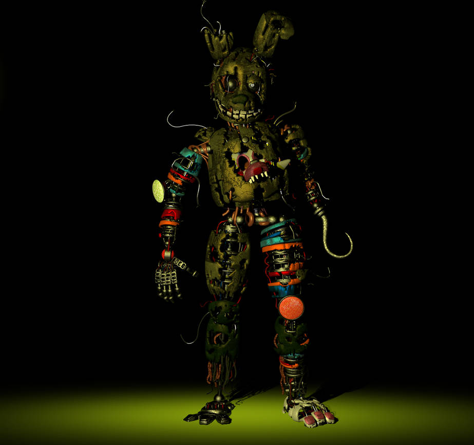 Scrap Springy Spring Scrap by teboxy87 on DeviantArt