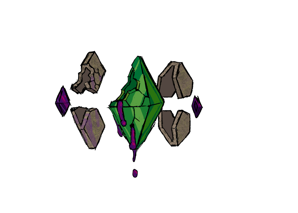 Ancient Core of Corruption by NappyBoiy on DeviantArt