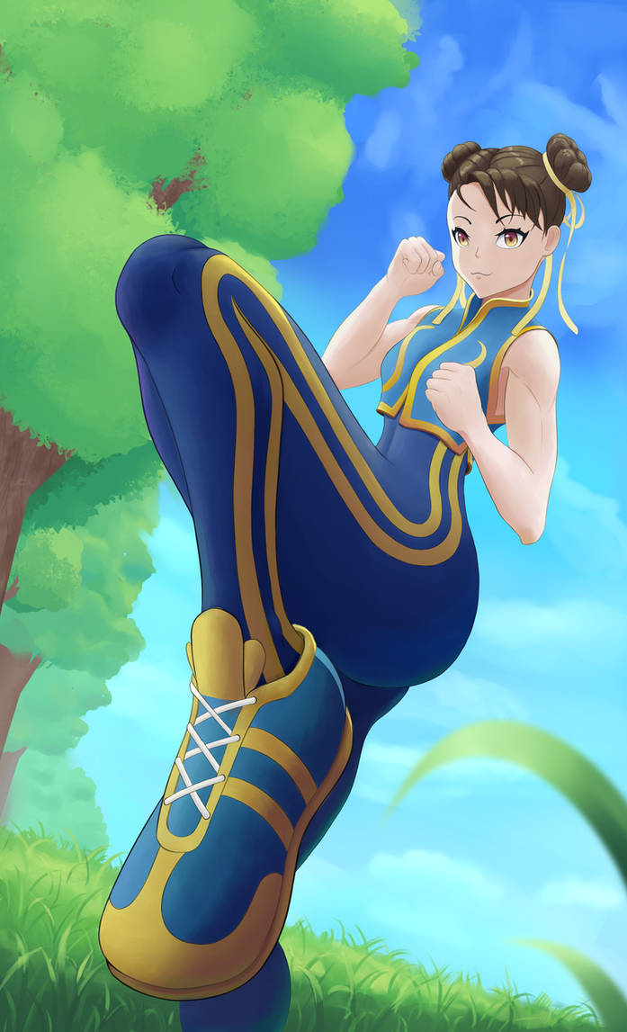 Chun Li Inapropyit Chun Li by IvanGasenko on DeviantArt