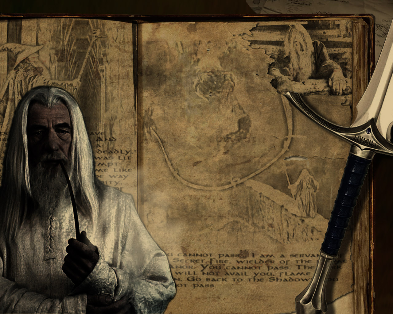 Lord of the Rings Gandalf