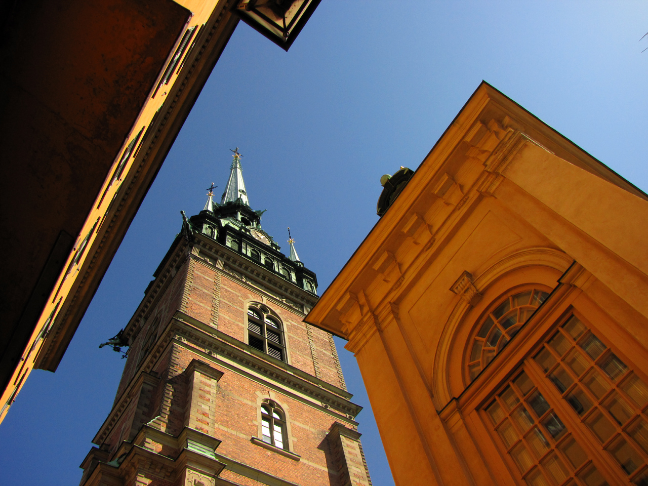 Gamla Stan Tyska Kyrkan