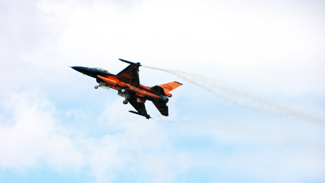 F16 Dutch Lion