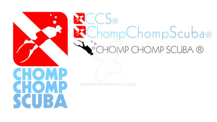 Chomp Chomp Scuba Logo
