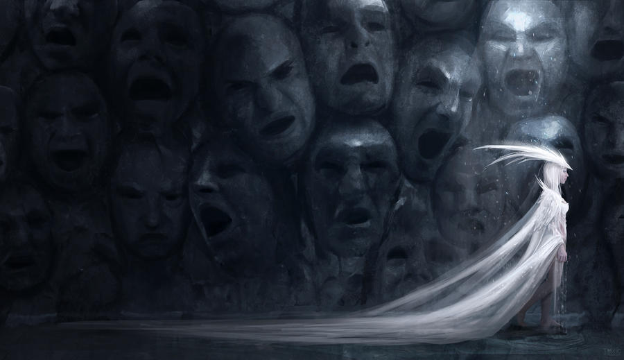 Chaos of Solitude by KristinaBilota on DeviantArt