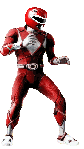 Mighty Morphin Red Ranger Stance by AldayPerez on DeviantArt
