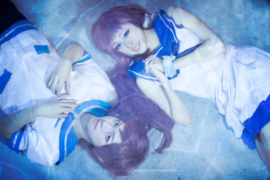 Nagi no Asukara Characters by michi1412 on DeviantArt